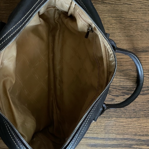 Longchamp Dark Brown Mini Duffle Bag - Picture 4 of 4